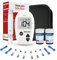 Medidor de glucosa en sangre, Sinocare Safe AQ Voice Medidor de glucosa en sangre en mg/dl, No incluye agujas de extracción de sangre ni tiras reactivas (safe accu 50 kit)