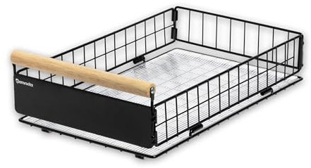 Cajones Deslizantes para Cocina - Cajones Extraibles para Cocina - Cajón Deslizante Adhesivo - Cajon Extraible Mueble Cocina - Bandeja Extraible Armario Cocina - Cajón Telescópico Armario Cocina
