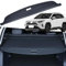 CQNYFDC Auto Laderaumabdeckung Kofferraum für Toyota RAV4 2019-2021 2022 2023 2024, Einziehbare Cargo Cover Rollo Kofferraum Schutz Abdeckung Zubehör