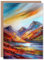 Artery8 Cairngorms Wärme Berg Gipfel Wandern Landschaft Geburtstagskarte