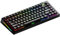 Glorious Gaming GMMK 3 Pro trådlöst mekaniskt tangentbord, Bluetooth Och 2,4 GHz, utbytbara MX-brytare, modulärt aluminiumhölje Och packningssystem, doubleshot-tangenter, 75% TKL, USA QWERTY - Svart