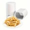 CHEFZOCO Cortador Manual De Verduras Y Patatas Fritas, Utensilio De Cocina, Pelador Manual De Plástico, Ideal Para Hacer Patatas Fritas Naturales