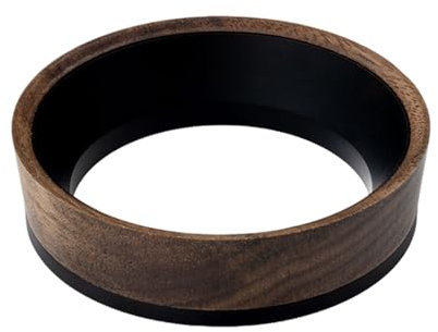 ZOOMIMI 58 mm Kaffee-Dosiertrichter, Magnet, Espressopulverringe, Kaffee-Werkzeug, Espressopulver-Empfänger, Espressopulver-R
