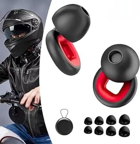 Artevive Silence Earplugs - 27dB, Motorcycle Ear Plugs