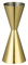 Coctelera,Cocktail Shaker Jigger doble for cócteles, medidas de barra, herramientas de barra, 30/60 ml, 30/45 ml(Gold 30 45ml)