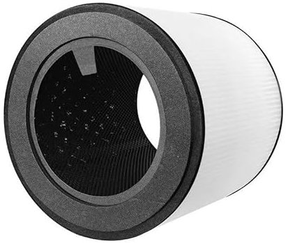 Juego de 2 filtros de repuesto para Philips Serie 800, compatible con AC0830/10, AC0820/30, AC0820/10, AC0820/10, AC0819/10, AC0850/11, filtro de purificación de aire de carbón 3 en 1, filtro de