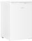 HYE 127 Litre Under Counter Fridge 55cm Wide Small Fridge, Quiet 39 dB, Compact Refrigerator, Crisper Drawer, 3 Glass Shelves, White, Ideal for Kitchens, Garages & Outbuildings - RF01UCF127W01 [2025]