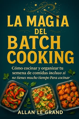 LA MAGIA DEL BATCH COOKING: Cómo Cocinar Y Organizar tu Semana de Comidas ¡Incluso Si No Tienes Mucho Tiempo Para Cocinar! (BATCH COOKING PARA TODA LA SEMANA, Band 7)