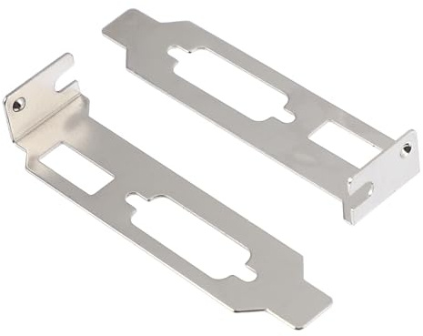 Gatuida 20 PCS Steel Vga Pci Slot Covers Ventilation Deflectors for Mini Computer Chassis Blanking Plates for Graphics Card Slots Heat Dissipation Accessories for Cases