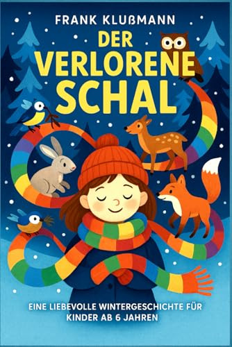 „Der verlorene Schal“: „Eine liebevolle Wintergeschichte für Kinder ab 6 Jahren über Tiere, Freundschaft und Fantasie“