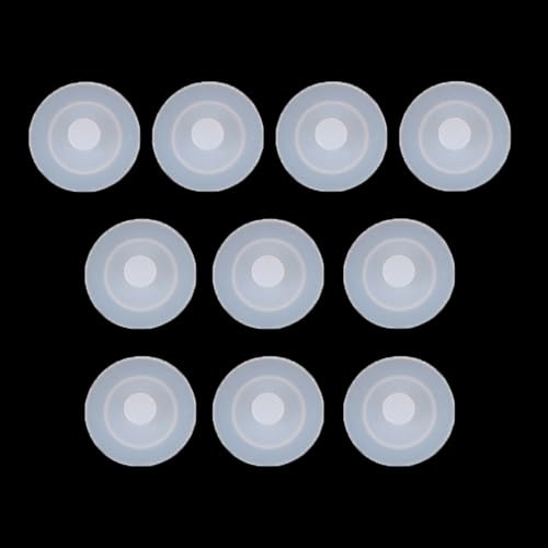 10Pcs Water Bottle Lid Plugs, Dustproof Seal Grommets | Flexible straw hole grommets for bottles. Leakproof, dustproof, effective seal design. Universal fit.