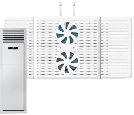 Déflecteur pour climatiseur AC Réglable anti-souffle direct