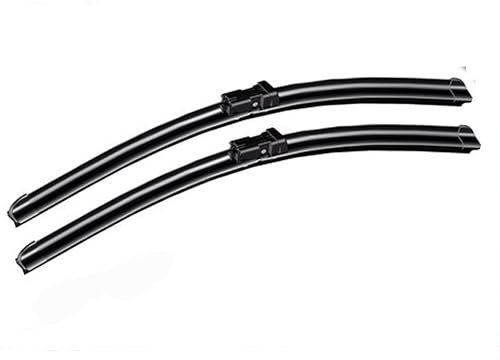 Skoda Romster Windscreen Wiper Blades x 2 Front Set Fits to REG 2006 TO 2015