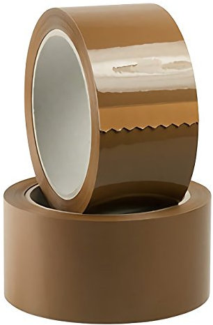 36 pz Nastro adesivo MADE IN ITALY imballaggio 50 mm x 132 mt AVANA. MEDIA WAVE store