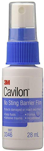 3M Cavilon No Sting Barrier Film Spray - 0.95 oz, Pack of 3