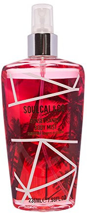 SOUL CAL Body Mist Himbeere und Lotusblüten 236 ml
