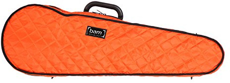 Bam überzug - Custodia per violino Hightech, colore: arancione