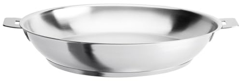 Poêle haute inox - Strate Amovible