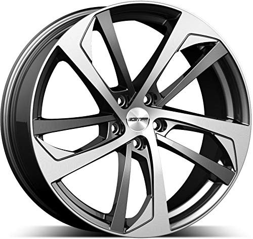 GMP Italia KATANA 8.5J x 19 Zoll ET 25 LK 5x112 Alufelge Felge KBA NEU