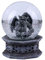 Pacific Giftware Winged Gargoyle Resin Figurine Water Snow Globes 100mm