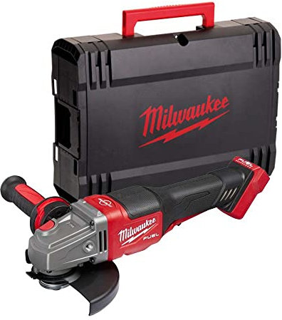 Milwaukee M18FHSAG125XPDB-0X 125mm 18v Angle Grinder Body Only in Case