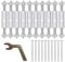 FzJs-J-in Switch Socket Cassette Screws Support Rod Wall Mount Switch Box Repair Electrical Accessories Tool