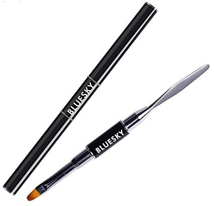 Bluesky 2 in1 Nail Brush & Pusher
