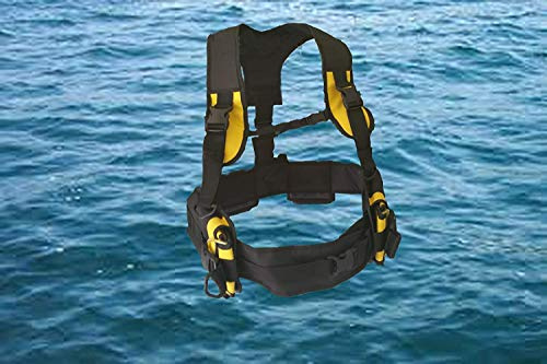 AKM Arnés de peso para buceo (2019) (grande)
