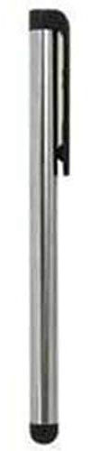 Stylet Fin Aluminium x5 pour Huawei P30 Lite XL Smartphone Tablette Ecrire Universel Lot de 5 (Argent)