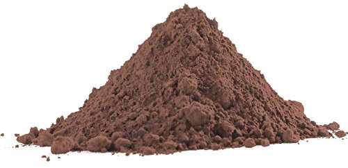 Eisenoxid Pulver Trockenfarbe Oxidfarbe Pigmentfarbe Pigmentpulver für Beton Estrich Zement Gips Putz Epoxidharz Boden Wand Garage etc. Braun - 25Kg (5x5Kg)