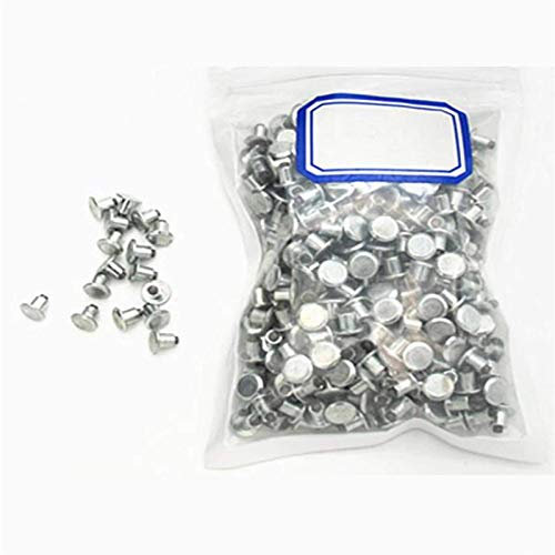 FHKBB Auto Schneekette, 100 Stück/Set Autoreifen Stollen für Löcher Reifenschraube Schneespitzen Rad Reifen Schneeketten Stollen für Schuhe Motorradreifen ATV Auto