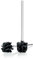 LOOWY Steelline Single Highline | Toilettenbürste ohne Borsten Single Steelline (Chrom)