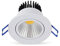 Rechargeable Emergency Light-Powered by Power Failure Battery 3000K LED Ceiling Light 1500 mA Backup Battery 15W 80W watt Equivalent to Emergency use in Home Power Failure (Color : White)