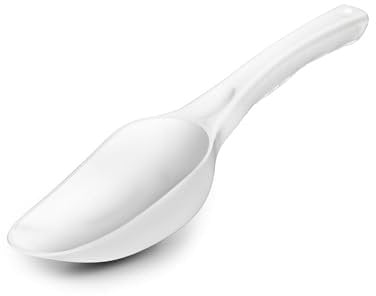 Spomb Scoop/Carp Fishing Spod Spoon (White)