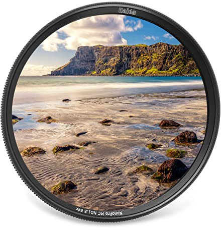 Haida Filtro ND64 da 72mm - Filtro a Densità Neutra con Rivestimento Nano
