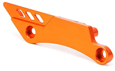 Modeer Compatibile con 125-500 EXC EXC-F SX SXF XC XC-F XCW XCF-W TPI 6D Six Days 2012-2022 moto CNC swing protezione accessori in alluminio (arancione)