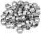 HELIFOUNER 50 Pieces 6-7mm 304 Stainless Steel Single Ear Hose Clamps