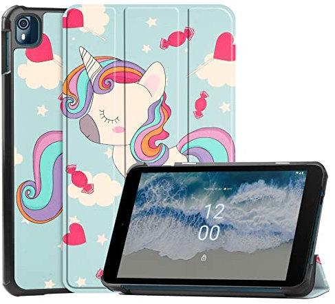 TingYR Case for Nokia T10 Tablet Case, Leather, Folding stand, All-inclusive protection, Tablet Case for Nokia T10.(CH-07)