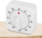 Steadybombb Cuerda - Temporizador Cuadrado 60 Minutos para niños con recordatorio Alarma,Práctico Cocina para Cuenta Regresiva