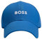 BOSS Herren Basecap Mütze Kopfbedeckung Kappe Cap Zed, Farbe:Blau, Artikel:-432 Bright Blue