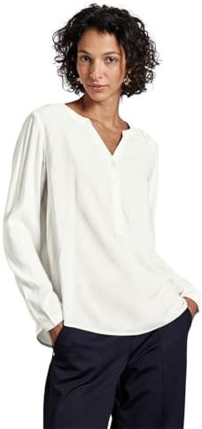 Street One Damen Style Bamika Bluse, Off White, 42