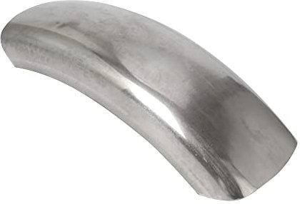 Shanlulu Motorrad Kotflügel Hinten 6,1 Edelstahl Universal Motorrad Kotflügel Rad Kotflügelabdeckung Fender