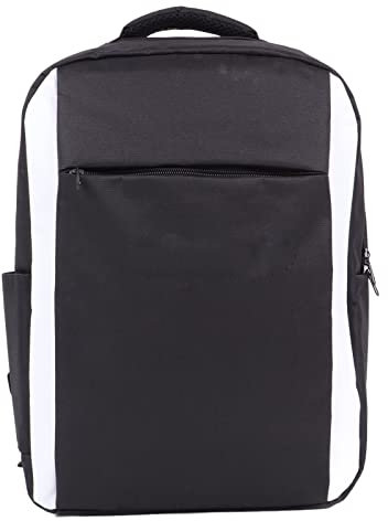 Host Storage Backpack for PS5, Game Console Multifunction Storage Backpack Shockproof Carrying Case Travel Portable Backpack for PS5