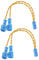 Be In Your Mind 2Pcs Speaker Tweeter Wiring Harness Connector Compatible with BMW X1/X3/X5 F10/F18/F30/F20/E60/E90/E70 Speaker Harness