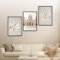 HAVA Artwork Abu Dhabi Poster Set, Islamische Poster, Islamische Bilder, Islamische Dekoration, Islamische Geschenke, Bilderrahmen, Allah Wandbild