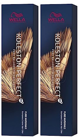 2er Wella Koleston Perfect ME+ Pure Naturals 7/00 Blond Natur 60ml