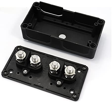 Sicherungshalter Auto- und Schiffsschienbock-Box 4 Road M10