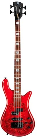 Spector EuroBolt, 4-Saiter Inferno Red Gloss