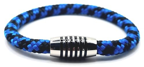 Generisch JoJewelry Armband mit emailliertem Edelstahlmagnetverschluss (Bruiser, 22.00)
