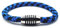 Generisch JoJewelry Armband mit emailliertem Edelstahlmagnetverschluss (Bruiser, 22.00)